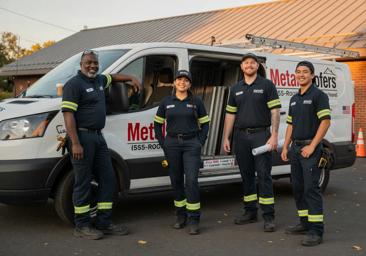 Metal Roofing Installation company in Okreek, SD