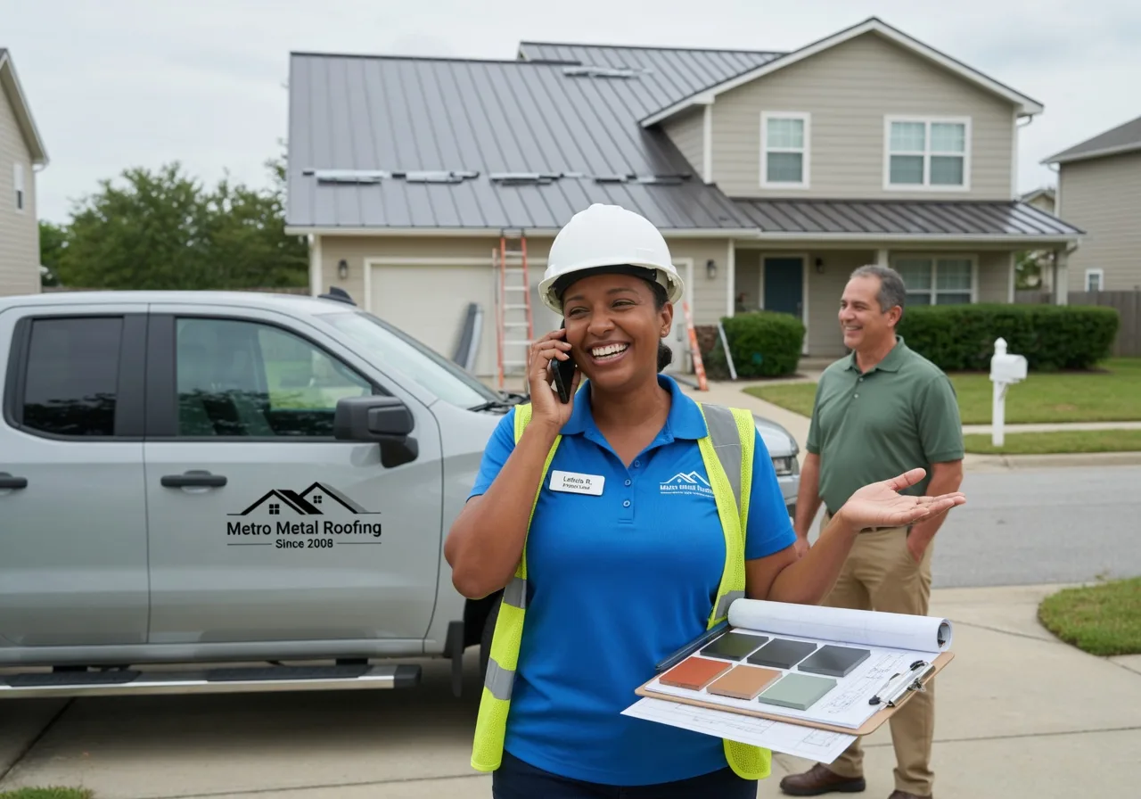 Metal Roofing Installation Okreek, SD FAQs