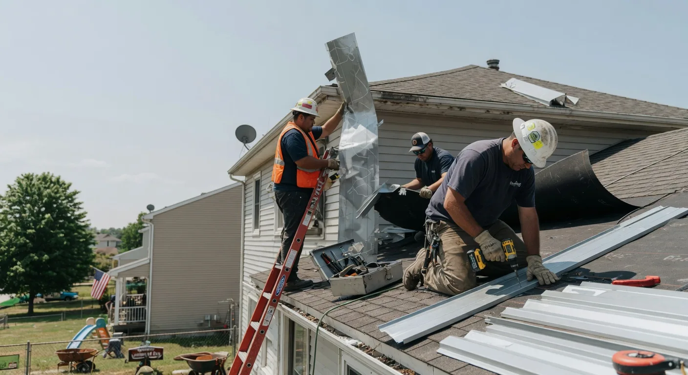 Metal Roofing Installation in Okreek, SD near me
